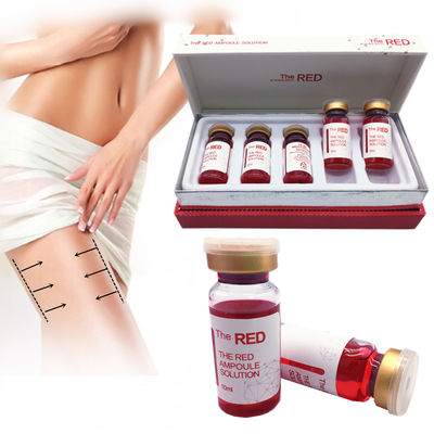 Lipoの実験室を細くする赤い脂肪分解の解決ボディPpcの脂肪分解の注入