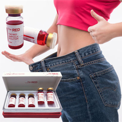 Ppcの脂肪分解の解決10ml Chinの赤い脂肪質の分解の注入