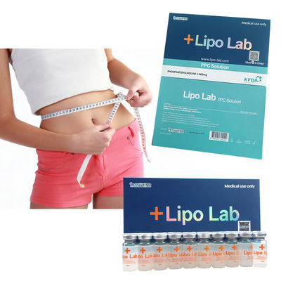 10ML首の腹脂肪質の血清を分解するLipolytic Lipoの実験室Ppcの解決の注入