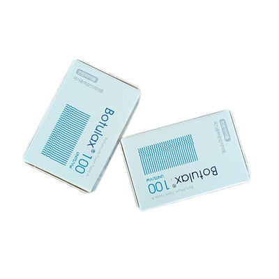 白い毒素 100units Botulax の単位はボツリヌス毒素の処置をすぐに取り除きます