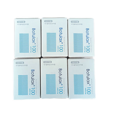 白い毒素 100units Botulax の単位はボツリヌス毒素の処置をすぐに取り除きます