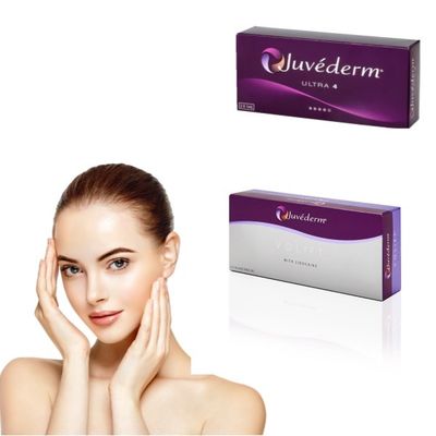 Salons Juvederm ヒアルロン酸フィラー 顔面注射剤および皮膚フィラー 24mg/ml