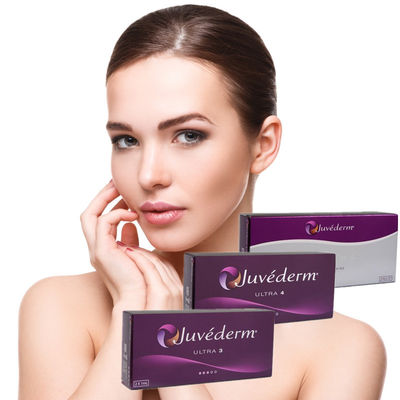唇のJuvedermの満ちる皮膚注入口は取り外しHyaluronic Juvedermに超3 2mlしわを寄せる