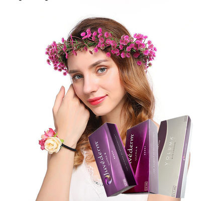 唇のJuvedermの満ちる皮膚注入口は取り外しHyaluronic Juvedermに超3 2mlしわを寄せる