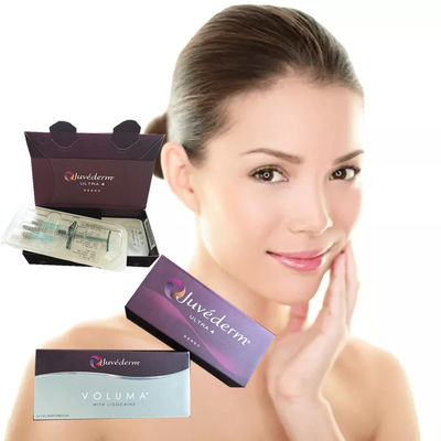 唇のJuvedermの満ちる皮膚注入口は取り外しHyaluronic Juvedermに超3 2mlしわを寄せる