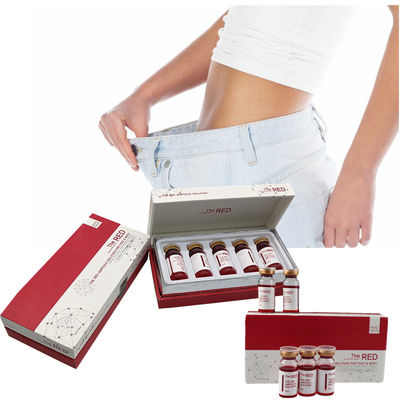 赤い脂肪分解の解決の脂肪質の分解の注入Kybella 10Ml/Vial