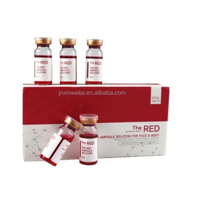 10ml/Bottle Pcdcの脂肪はアンプルの解決の脂肪質の分解の注入の金庫を分解する
