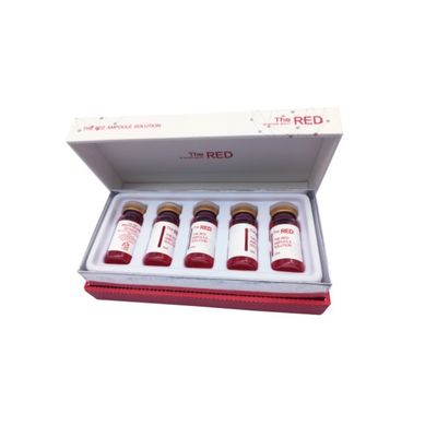 10ml/Bottle Pcdcの脂肪はアンプルの解決の脂肪質の分解の注入の金庫を分解する