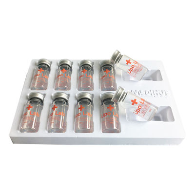 ChinのLipolytic 10ml減量の注入のLipoの脂肪質の分解の注入