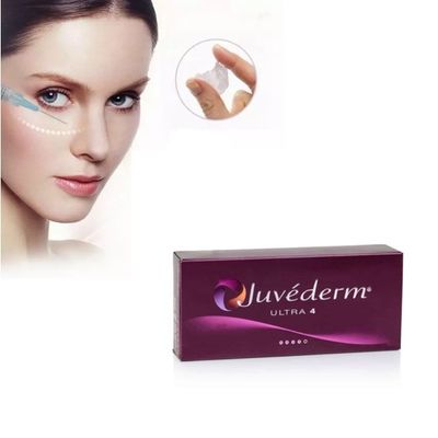 細い線のための透明な 2ml Juvederm の皮膚注入口の注射可能なヒアルロン酸