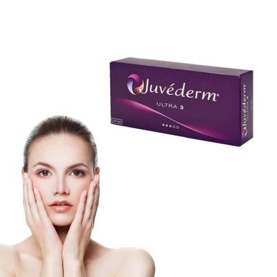 細い線のための透明な 2ml Juvederm の皮膚注入口の注射可能なヒアルロン酸