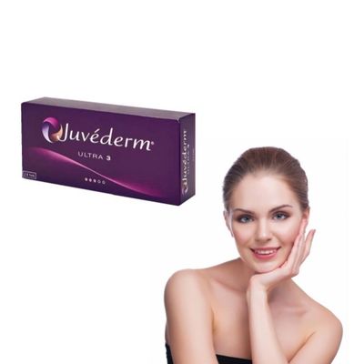 細い線のための透明な 2ml Juvederm の皮膚注入口の注射可能なヒアルロン酸