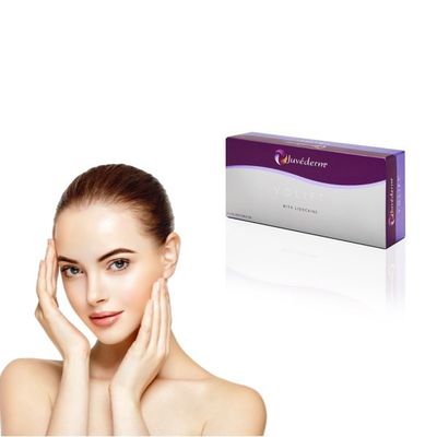 細い線のための透明な 2ml Juvederm の皮膚注入口の注射可能なヒアルロン酸