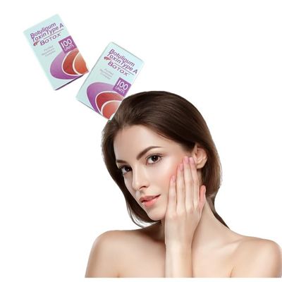 すべての Ergan 100iu ボツリヌス毒素 Typ A しわのための顔のボツリヌス毒素