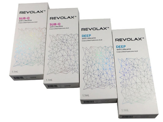 ヒアルロン酸Revolaxの皮膚注入口の十字の連結の韓国の十字の連結されたHaの注入口