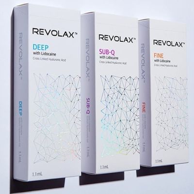 ヒアルロン酸Revolaxの皮膚注入口の十字の連結の韓国の十字の連結されたHaの注入口