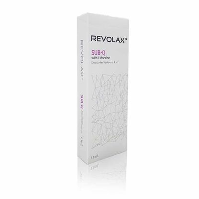 ヒアルロン酸Revolaxの皮膚注入口の十字の連結の韓国の十字の連結されたHaの注入口