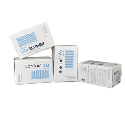 筋肉拘縮のための注入ボトックスを細くするFaicalのしわボツラックスの単位2.5ml