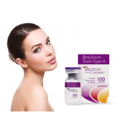 1 ボトル/ボックス FDA アンチ リンクル ボトックス ライン ノーズ リップ 100U 長期