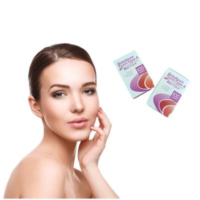 1 ボトル/ボックス FDA アンチ リンクル ボトックス ライン ノーズ リップ 100U 長期