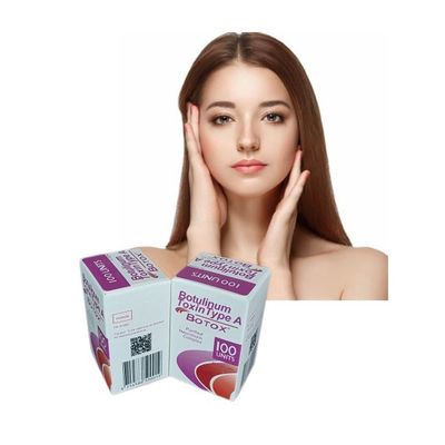 1 ボトル/ボックス FDA アンチ リンクル ボトックス ライン ノーズ リップ 100U 長期