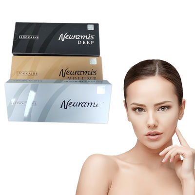 あごの頬の注入のふっくらした鼻の唇の24mg/Mlの安全なNeuramisの皮膚注入口