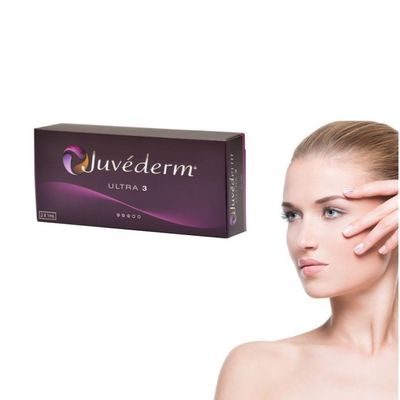 Cross Linked Juvederm Dermal Filler 1x2ml Juvederm Volbella リップフィラー 24mg/Ml