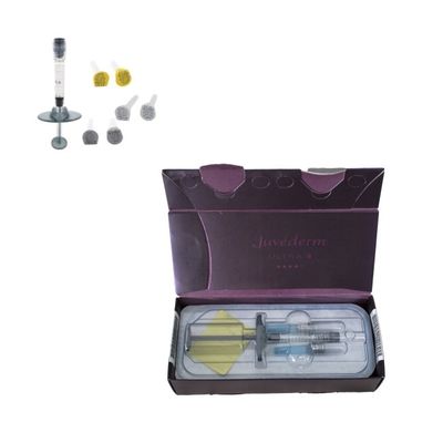 Cross Linked Juvederm Dermal Filler 1x2ml Juvederm Volbella リップフィラー 24mg/Ml
