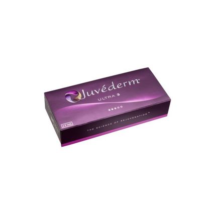 顎ライン充填リップ Juvederm ダーマルフィラー HA 注射可能なフェイスフィラー