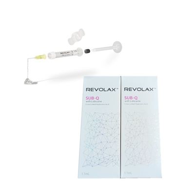 クロス リンク Ha Revolax 皮膚フィラー 1.1ml ヒアルロン酸注射アンチエイジング