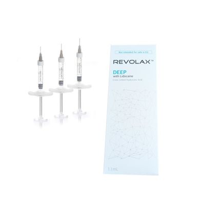 クロス リンク Ha Revolax 皮膚フィラー 1.1ml ヒアルロン酸注射アンチエイジング
