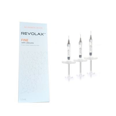 クロス リンク Ha Revolax 皮膚フィラー 1.1ml ヒアルロン酸注射アンチエイジング