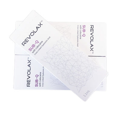 ヒアルロン ペンのための韓国 1.1ml Revolax のヒアルロン酸の注射可能な Ha の注入口