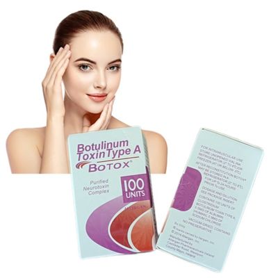 唇ライン アラガン 100iu の鼻の注入のための 8 度 2.5ml の反しわのボトックス