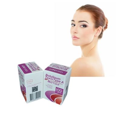 唇ライン アラガン 100iu の鼻の注入のための 8 度 2.5ml の反しわのボトックス