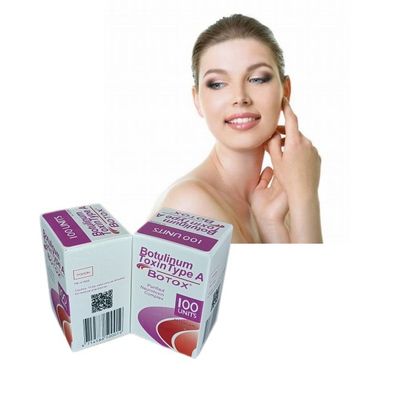 唇ライン アラガン 100iu の鼻の注入のための 8 度 2.5ml の反しわのボトックス