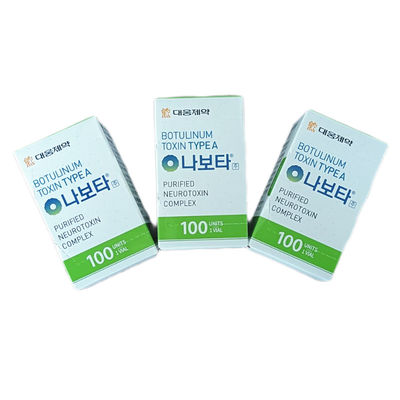 韓国 100iu ナボタ しわ除去注射 フェイシャル ボトックス 眉間のしわを除去する