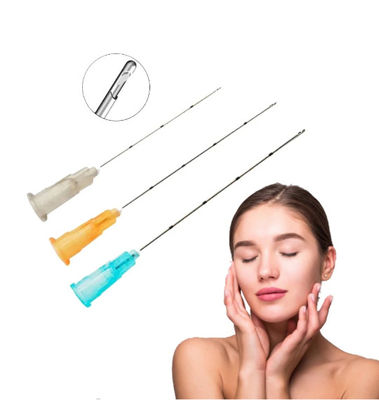 皮膚注入口21g 50mmのためのMonojectの使い捨て可能なマイクロ鈍いCannula 70mm