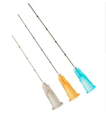 皮膚注入口21g 50mmのためのMonojectの使い捨て可能なマイクロ鈍いCannula 70mm