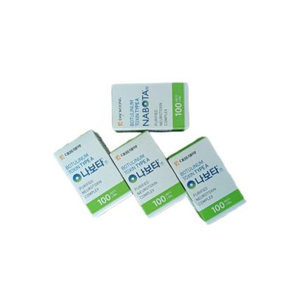 ボツリヌス NABOTA の注入の反しわ 100units Nabota ボトックス Fda は承認しました