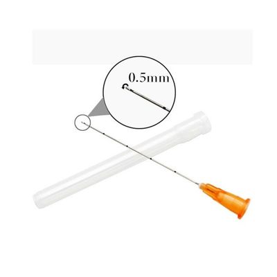 21g 50mmの70mm鈍いCannulaの針の鈍いCannulaの針の注射可能な注入口