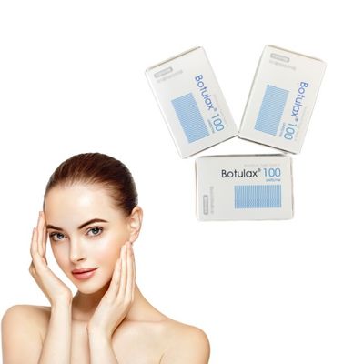 より薄い表面のための 100u の額の Botulax の単位のしわの抵抗