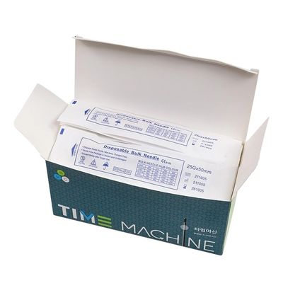 セリウムの美の鈍いCannulaの針25g*50mm 18g*70mmの2針