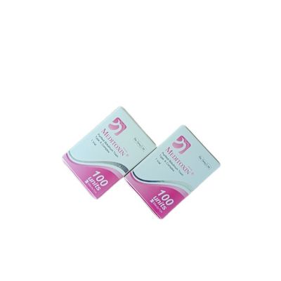100uボツリヌス菌の毒素のタイプは注入ボツリヌス菌の毒素のしわを押し進ませる