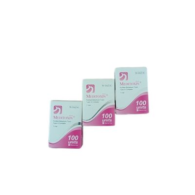白い粉のボツリヌス菌の毒素の注入の韓国のスキン ケア1 Mg