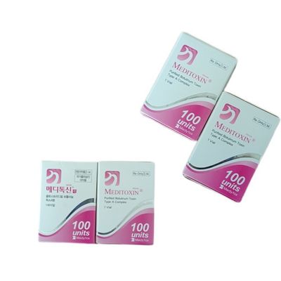 100unit注射可能なボツリヌス菌のAの毒素の注入の眉毛の医学のの使用