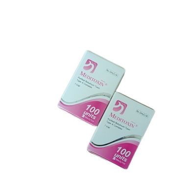 100unit注射可能なボツリヌス菌のAの毒素の注入の眉毛の医学のの使用