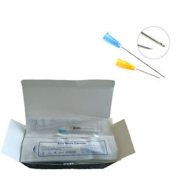 良く適用範囲が広く鈍い先端のCannulaの注入口の注入口のための鈍い先端のMicrocannulaの針