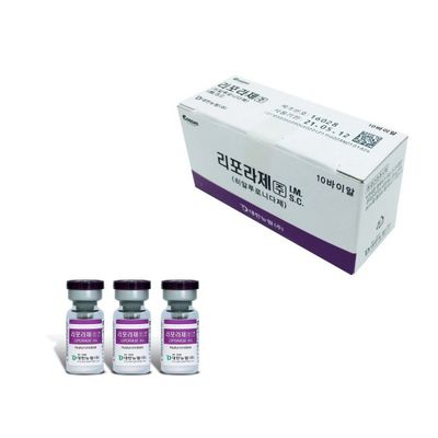 韓国のスキンケアのリポラーゼの注入のナトリウムの反リアーゼのヒアルロン酸の注入口は分解します