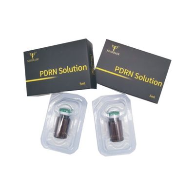 PDRN PolyDeoxyRiboNucleotideの解決の目5mlのガラスびんのためのサーモンピンクのPdrnの血清DNA